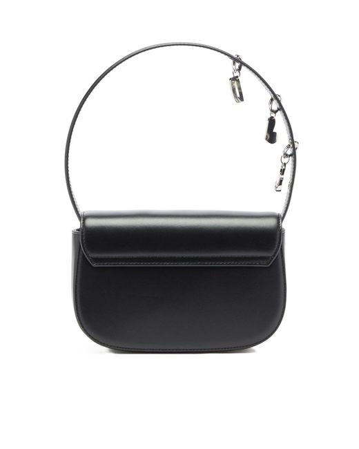 DIESEL Black 1Dr-Iconic Shoulder Bag
