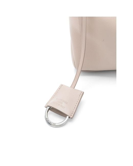 Balenciaga Natural Rodeo Top Handle Mini Tote Bag