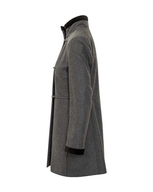 Fay Gray Virginia Wraparound Collar Coat