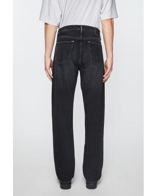 Acne Blue 1996 Straight-Leg Jeans for men
