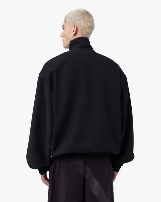 Gcds Blue Logo-Tape Bomber Jacket for men