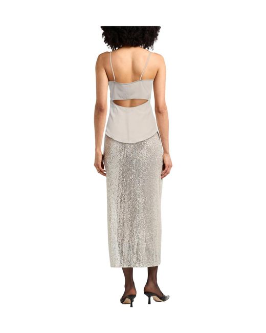 Isabel Marant Natural Plain Colour Tops