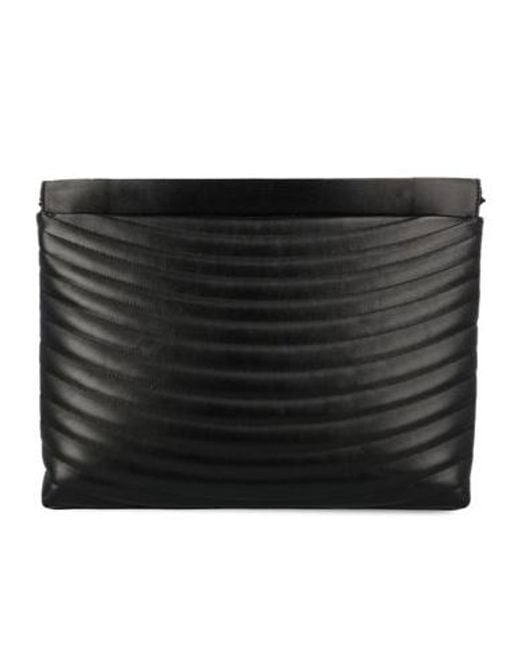 Ferragamo Black Ferragamo Gancini Shoulder Bag