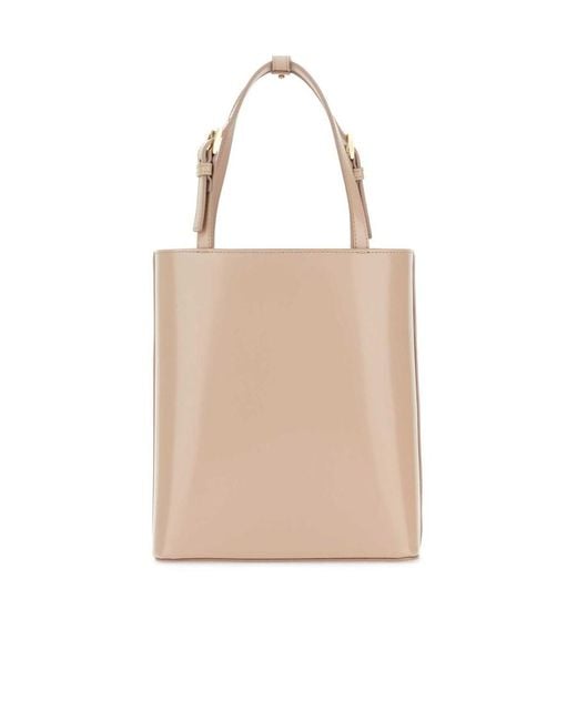 Prada Natural Logo Handbag