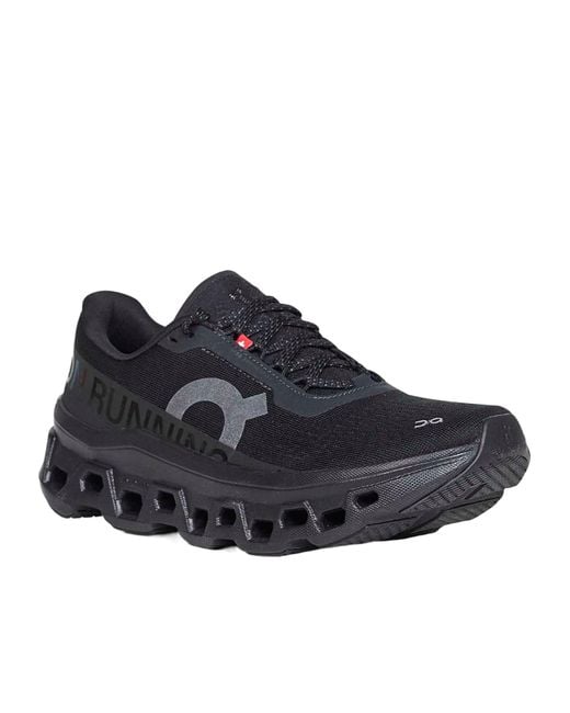 On Shoes Blue Round-Toe Sneakers