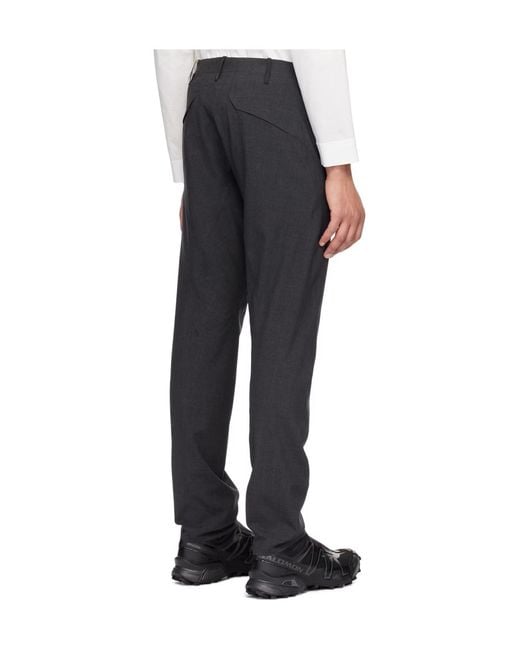 Arc'teryx Blue Belt-Loop Casual Pants for men