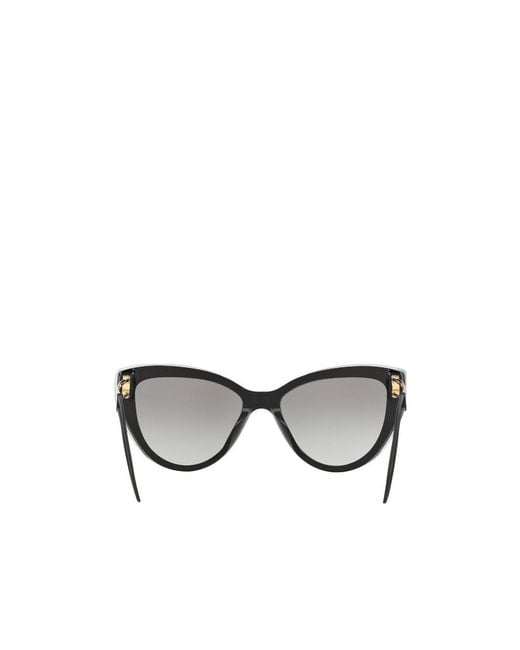 Miu Miu Metallic Logo Sunglasses