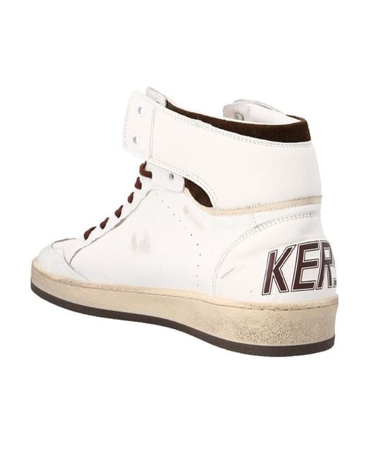 Golden Goose Deluxe Brand Natural Sky Star Lace-Up Sneakers for men