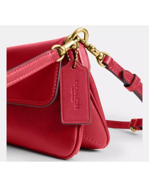 COACH Red Jet Shoulder Bag
