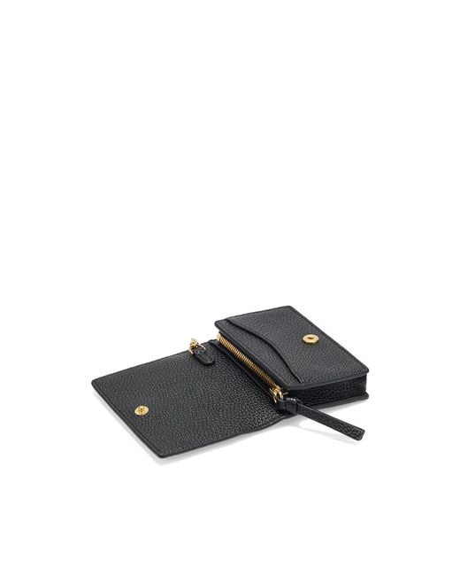 Ganni White Flap Card Holder