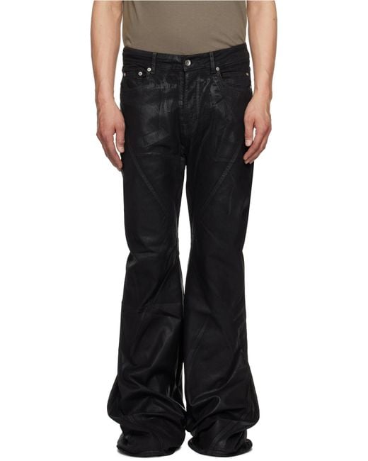 Rick Owens Black Hollywood Jeans for men