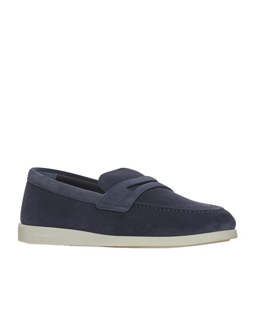 Church's Blue Nailsea Slip-On Loafers for men
