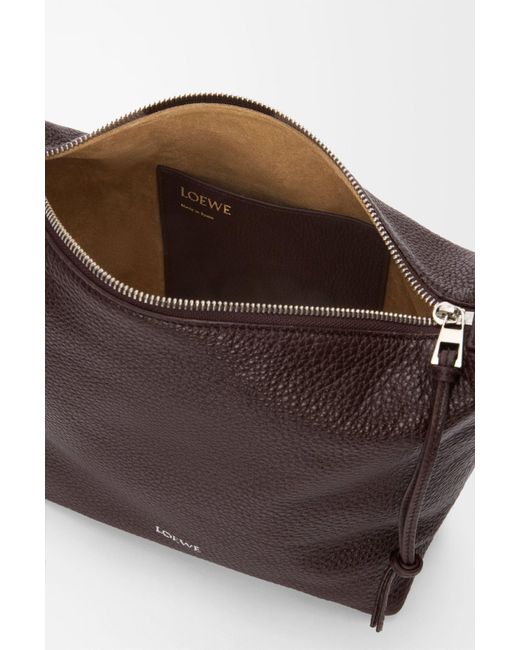 Loewe Brown Small Cubi Crossbody Bag for men