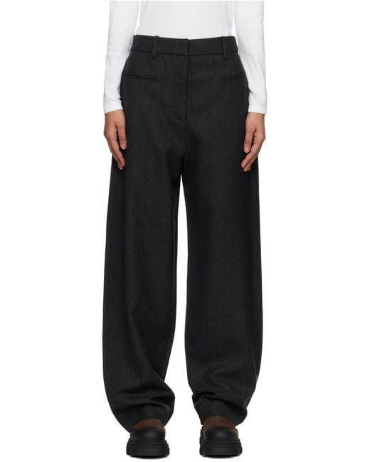 Ganni Blue Trousers