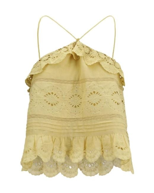Isabel Marant Natural Isabel Marant Étoile Payton Top