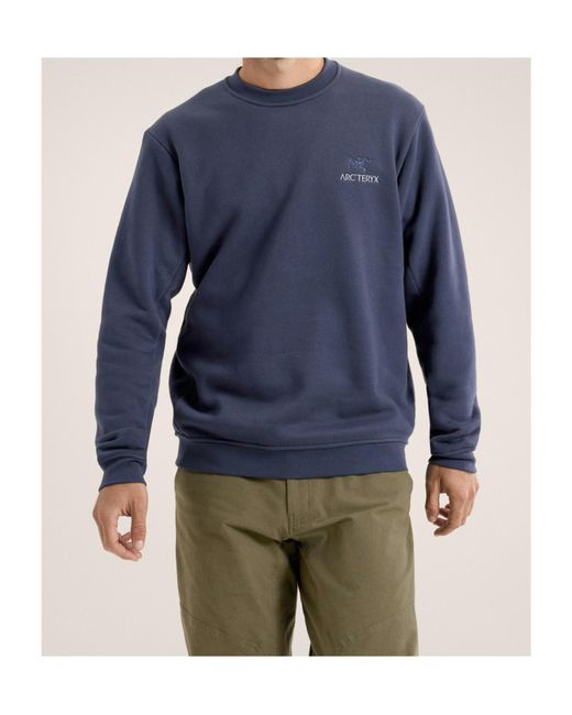 Arc'teryx Blue Emblem Pullover for men