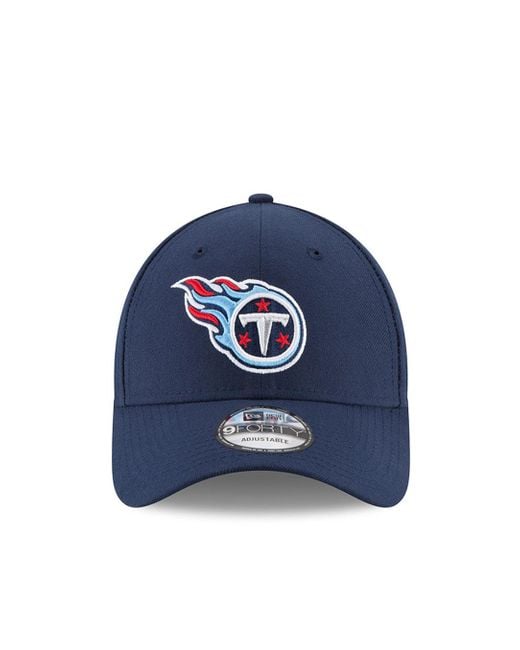 KTZ Blue 9 Forty Embroidery Baseball Cap for men