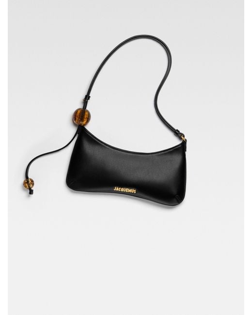 Jacquemus Black Le Bisou Perle