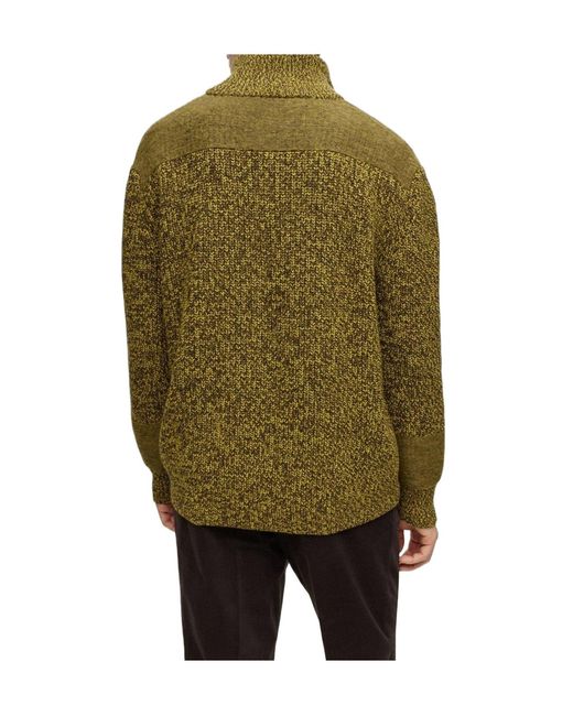 Boss Green Classic Half-Zip Sweater for men