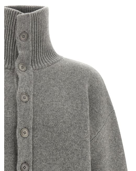 Extreme Cashmere Gray 'N377 Clement' Cardigan for men