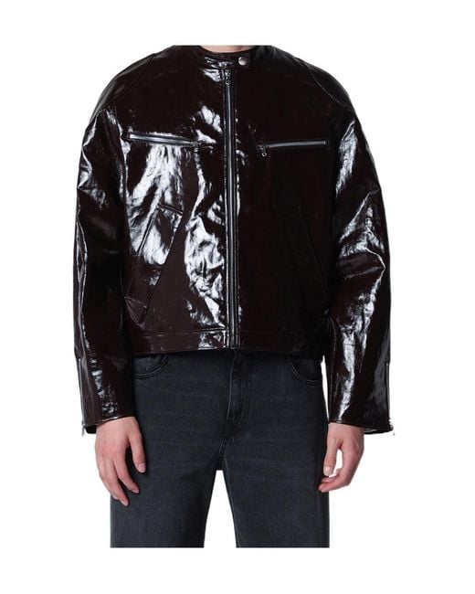 Séfr Black Long Sleeve Jacket for men