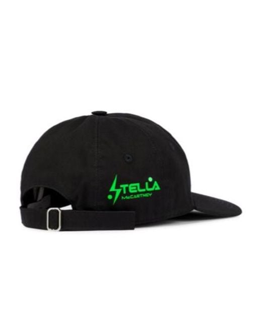 Stella McCartney Green Logo Hat
