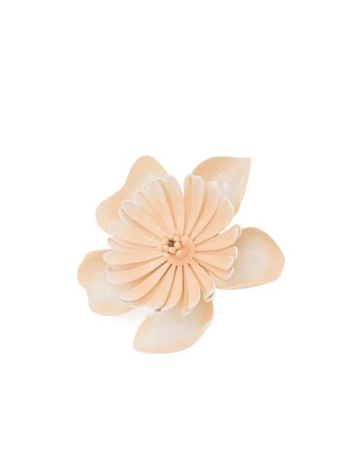 Chloé White Chloé Bloom Earrings