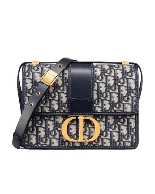 Dior Blue 30 Montaigne Bag