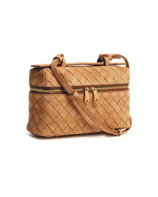 Bottega Veneta Brown Bang Bang Vanity Case