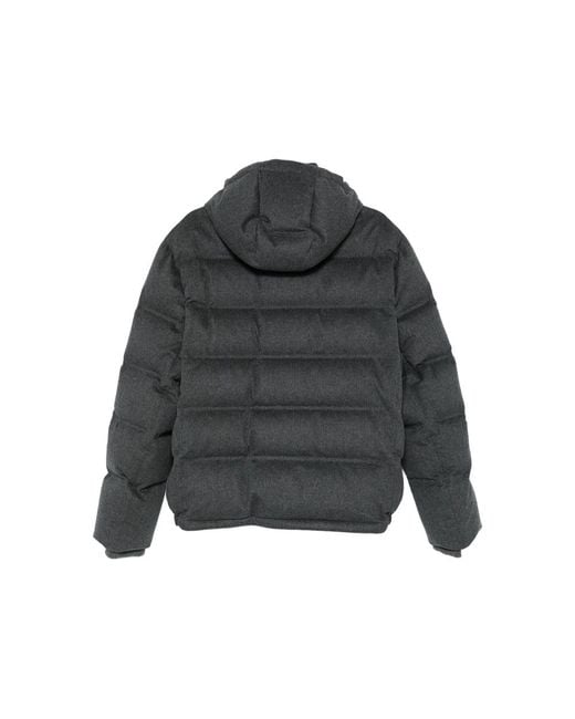 Brunello Cucinelli Black Jackets for men