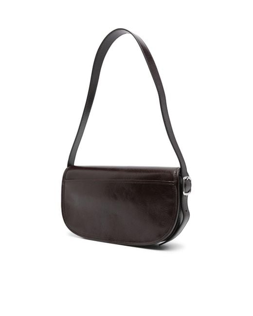 ショルダーバッグ・ポシェット BALLY Women Shoulder Bags WAS02Z VT948U901P Black Bally Logo Printed Pin Detailed Shoulder Bag in Black | Lyst