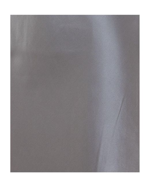 Patrizia Pepe Gray Reef Long Dress