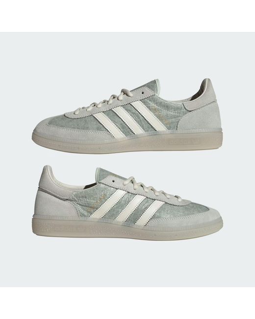 Adidas Gray Originals Handball Spezial Sports Shoes for men