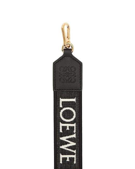 Loewe Multicolor Logo Detailed Bag Strap