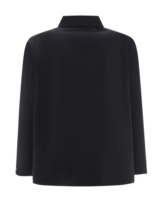 A.P.C. Blue Long Sleeve Casual Jacket for men
