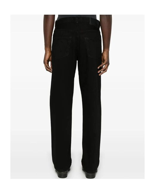 sunflower Black Belt Loop Jeans for men