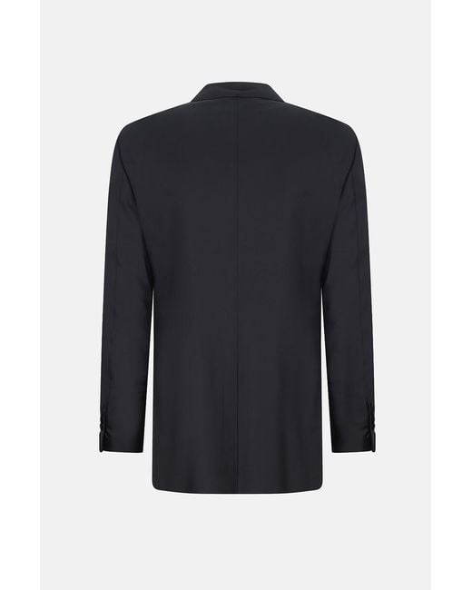 Tom Ford Black Long-Sleeved Suit Jacket And Suit Pants for men