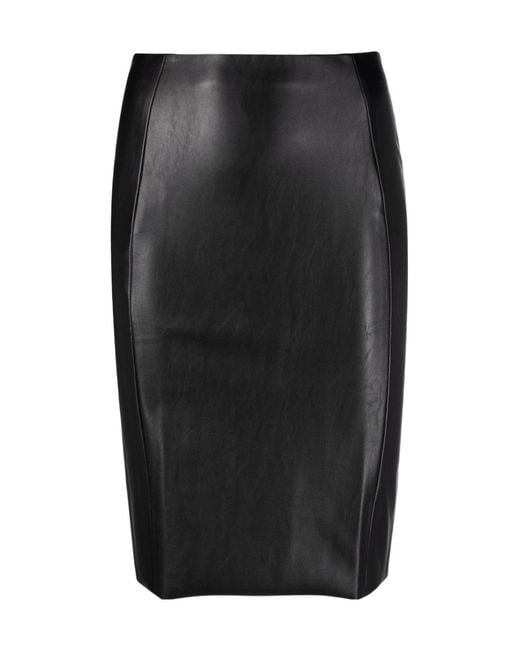 Wolford Black Jenna Midi Skirt