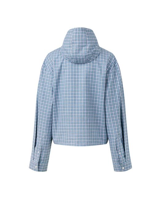Acne Blue Lightweight Windbreaker