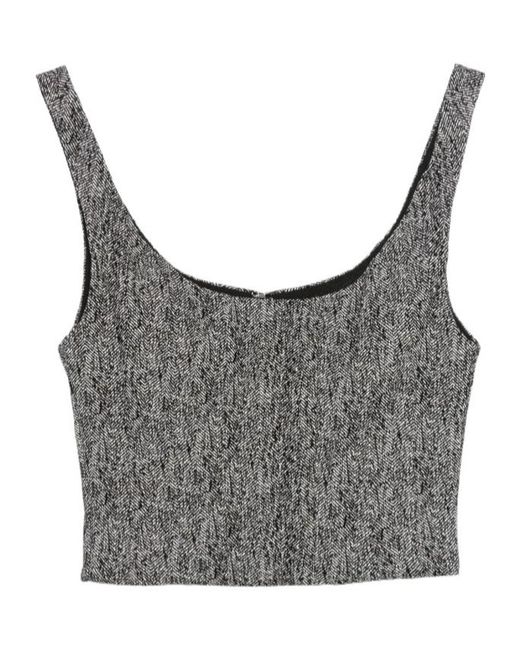 Staud Gray Wells Top