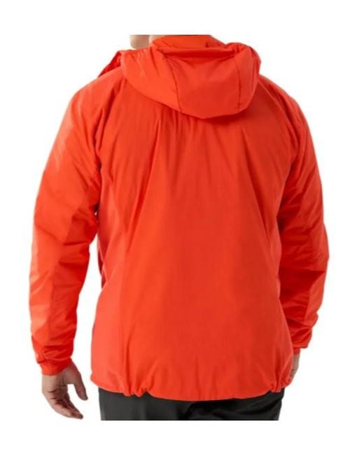 Arc'teryx Red Atom Hoody for men