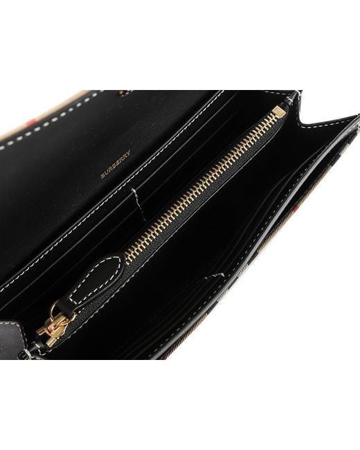 Burberry Multicolor Long Wallet