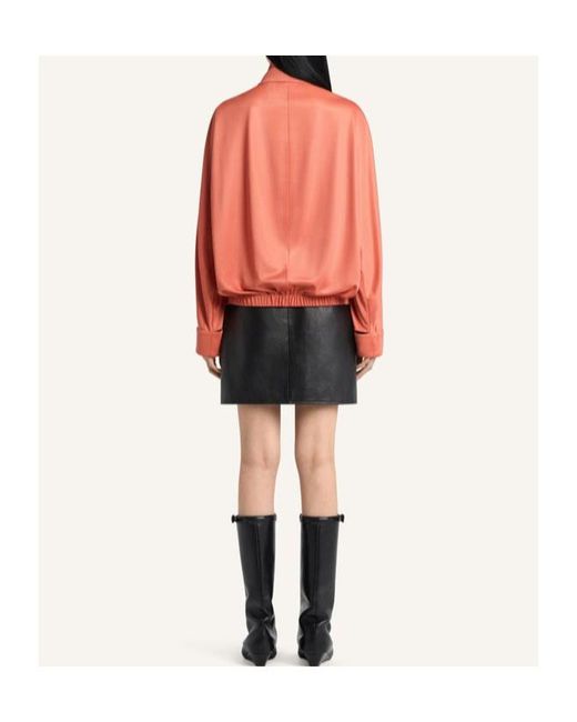 Courreges Orange Courrèges Cut Out Tracksuit Jacket