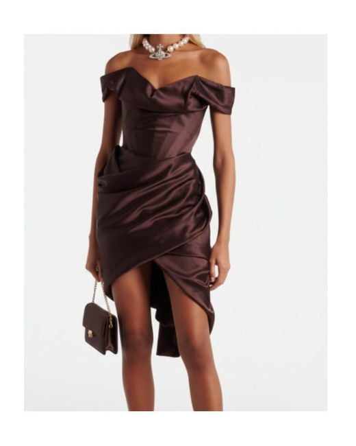Vivienne Westwood Red Mini Dress