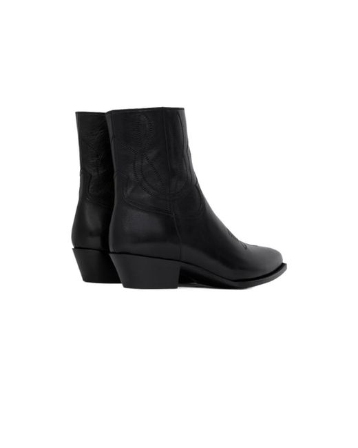 Céline Black Moon Zipped Boots for men