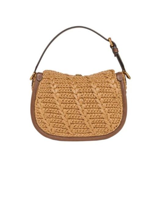 Etro White Pony Small Handbag