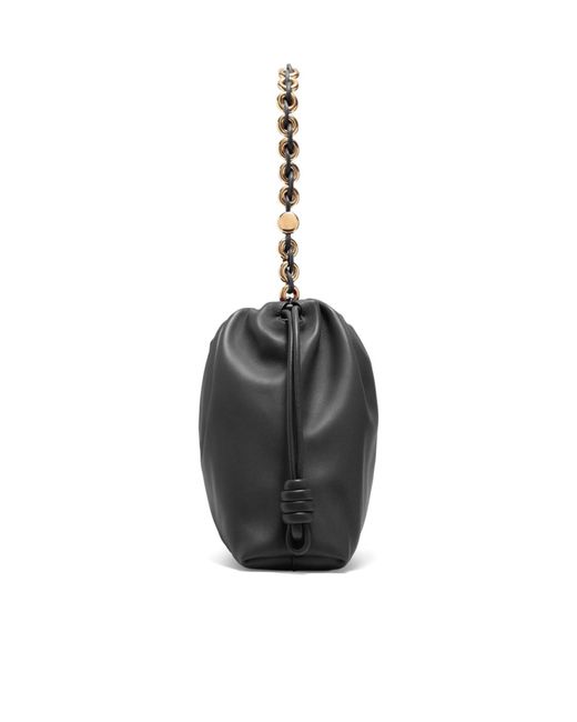 Loewe Black Large Drawstring Shoulder Bag