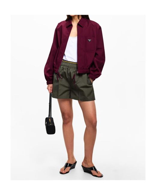 Prada Black Wedge Flip-Flops