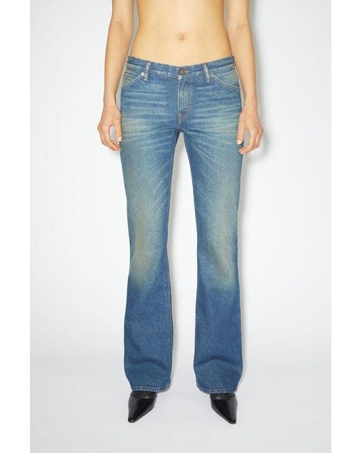 Acne Blue 2005 Atlantis Flared Jeans
