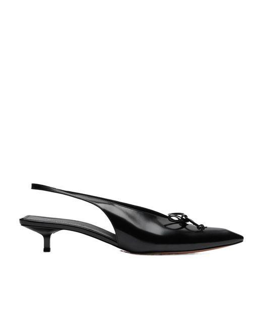 Jacquemus Black Bow-Detail Pumps